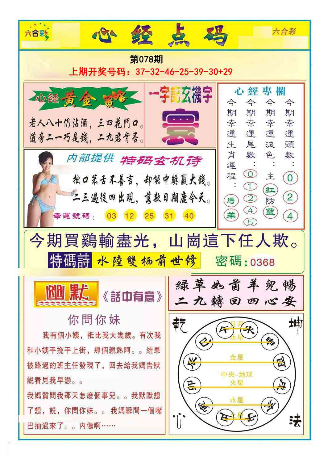 078期心经点码b[图]